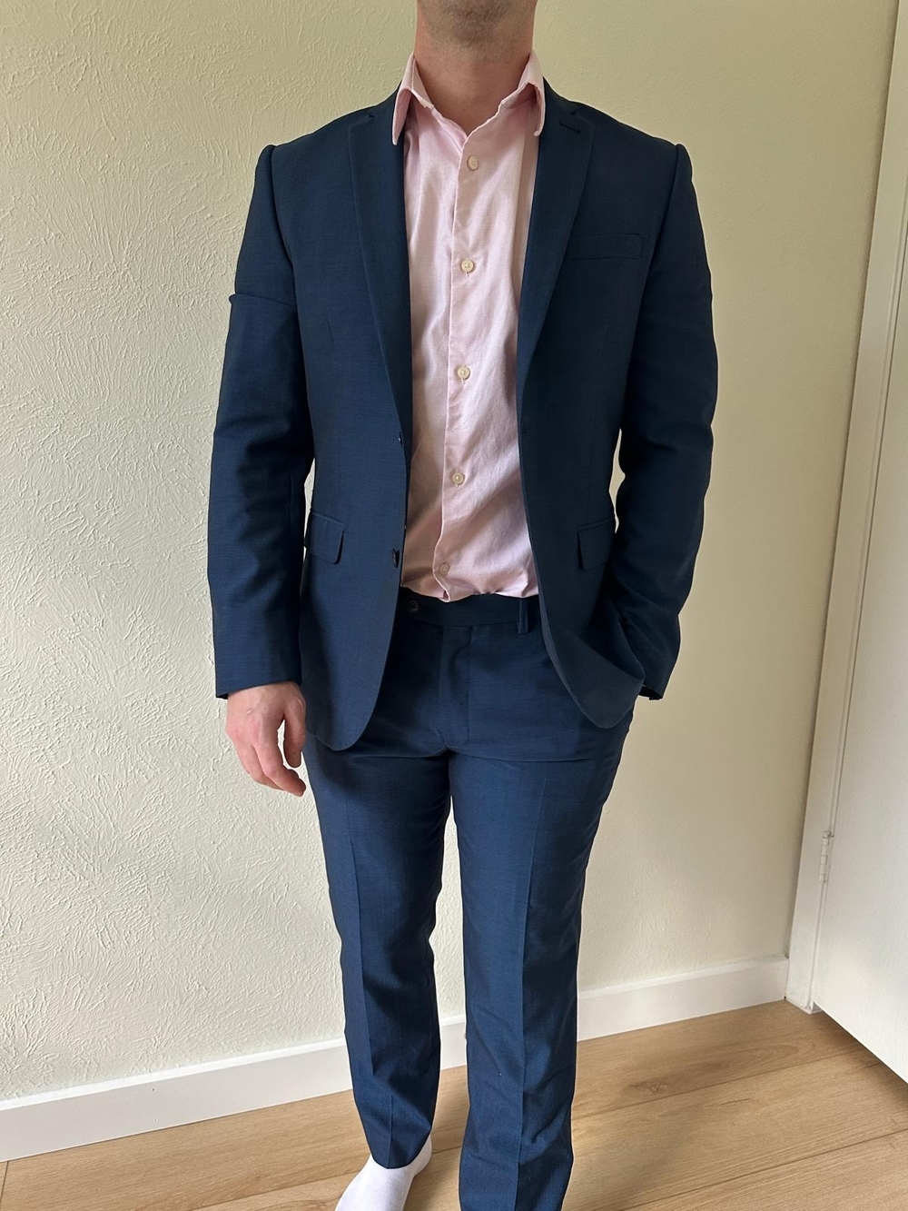 Navy Suit